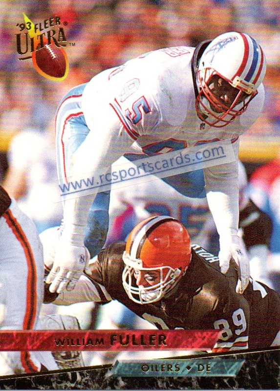 Warren Moon Signed Houston Oilers 1992 Fleer Football Card Beckett BAS –  www.