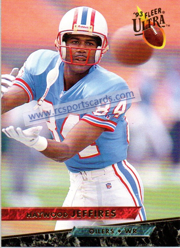 Lorenzo White - Houston Oilers (NFL Football Card) 1994 Skybox