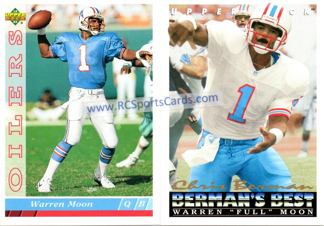  2019 Donruss The Legends Series Football #18 Warren Moon  Houston Oilers Official NFL Trading Card From Panini America : Collectibles  & Fine Art