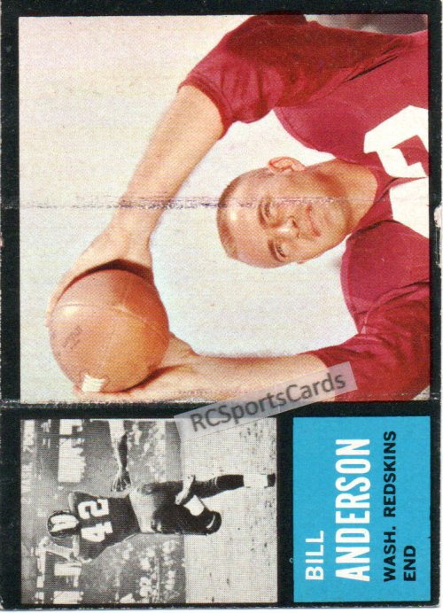 1960 Topps Washington Redskins Team #132 EX+ - Legends Fan Shop