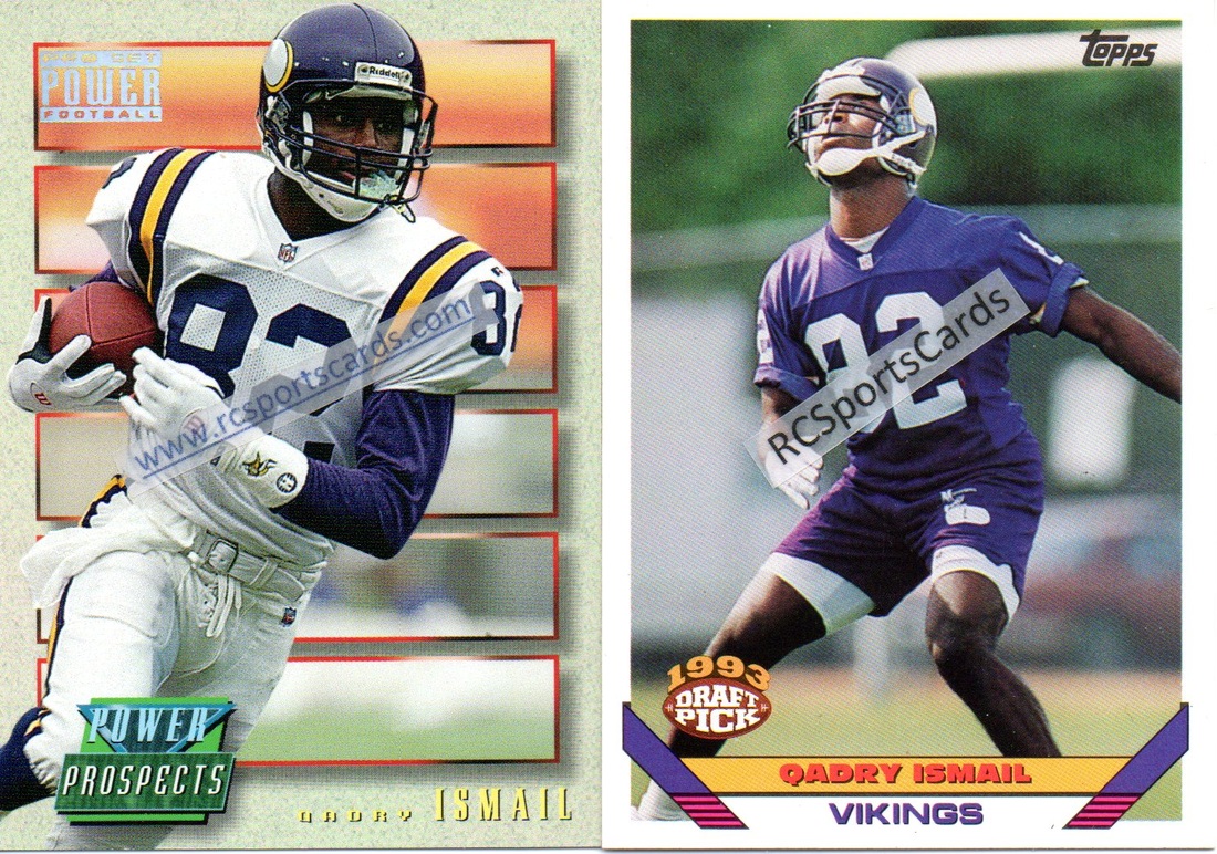 RCSportsCards is selling Vikings Football cards at Low prices. - RCSportsCards
