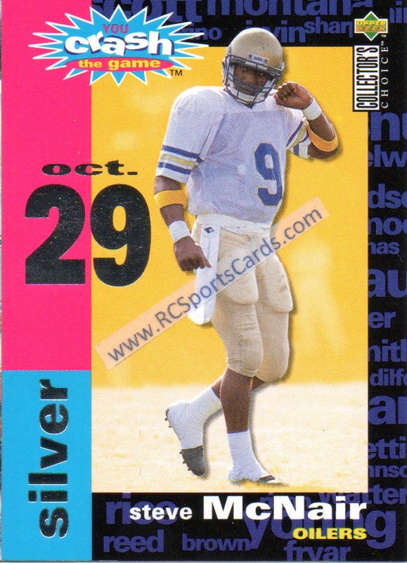 1996 NFL Starting Lineup Steve McNair Houston Oilers Vintage SLU Tennessee  on eBid United States