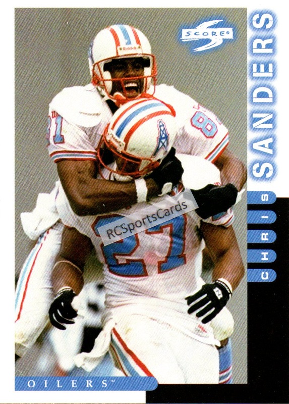 Find 1997-1999 Houston Oilers football Trading cards. - RCSportsCards
