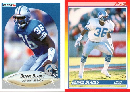 1990 & 1991 Detroit Lions Football Trading cards offered. - RCSportsCards
