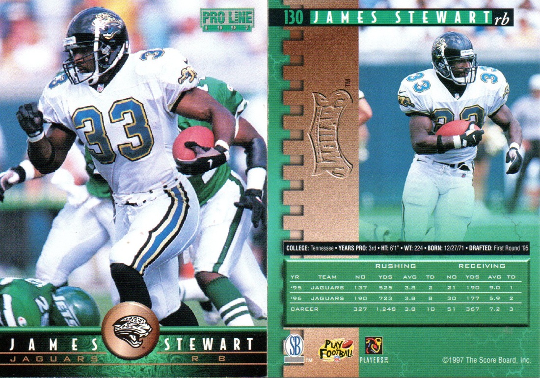 1999 Fred Taylor Jax Jaguars Extended Rookie SLU mint in pkg w/ football card 